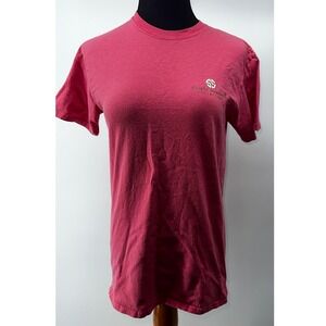 Simply Southern Collection Dog Graphic T-Shirt Womens‎ Small Pink